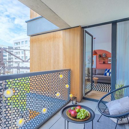 Design Apartment - Balcony, Free Parking, Yoga, 10 Mins To Center, By Gravity Praag Buitenkant foto
