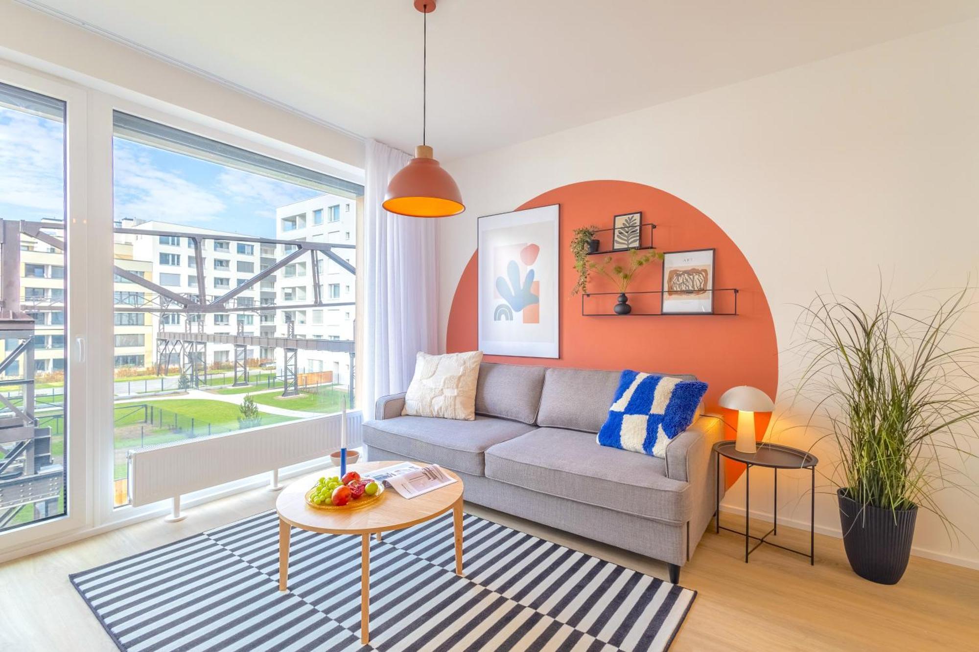 Design Apartment - Balcony, Free Parking, Yoga, 10 Mins To Center, By Gravity Praag Buitenkant foto