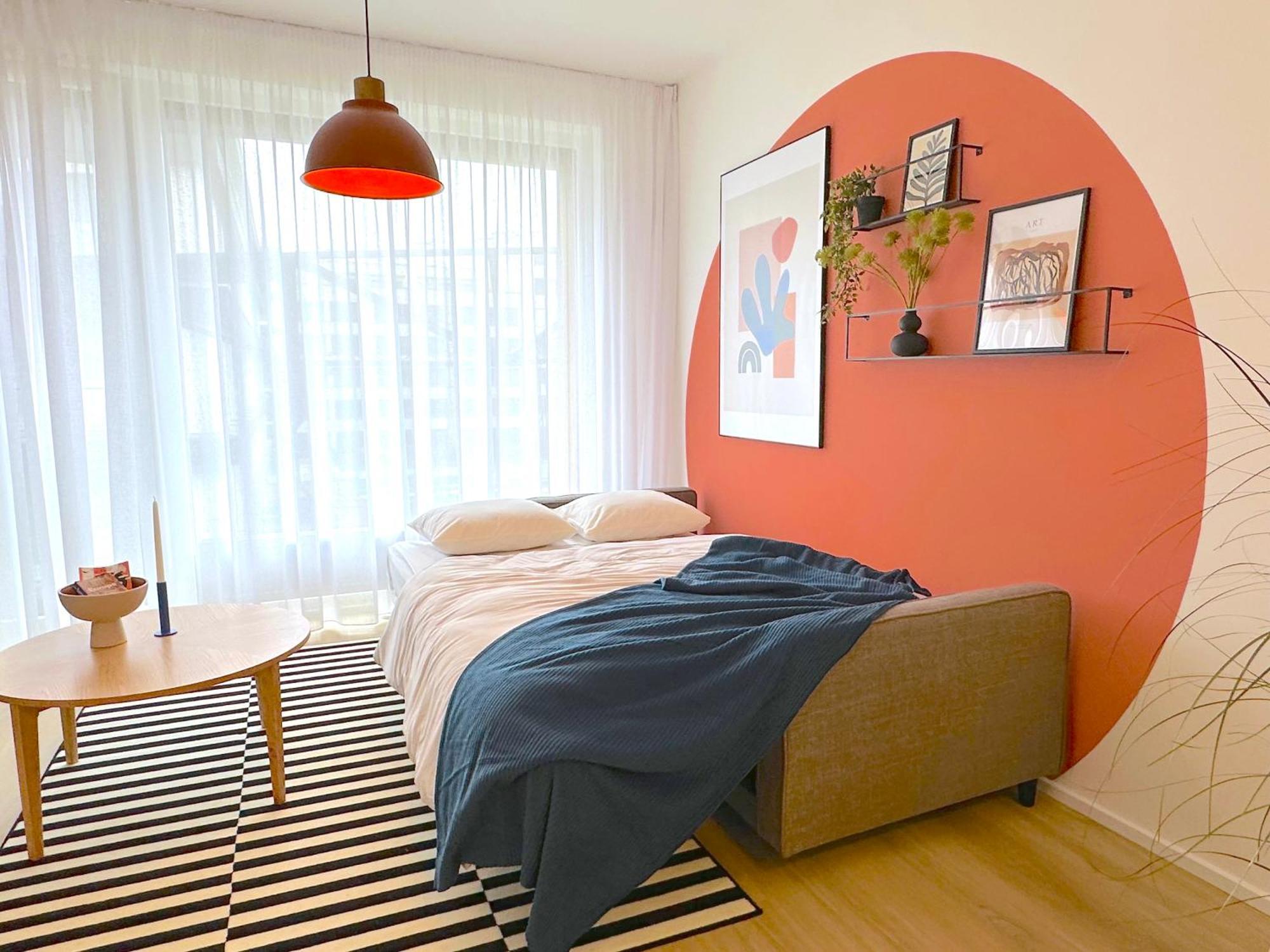 Design Apartment - Balcony, Free Parking, Yoga, 10 Mins To Center, By Gravity Praag Buitenkant foto