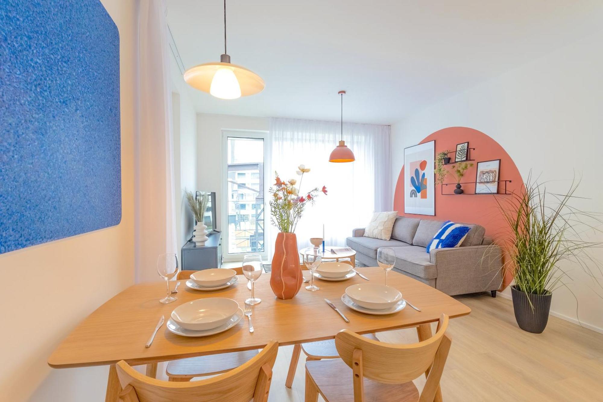 Design Apartment - Balcony, Free Parking, Yoga, 10 Mins To Center, By Gravity Praag Buitenkant foto
