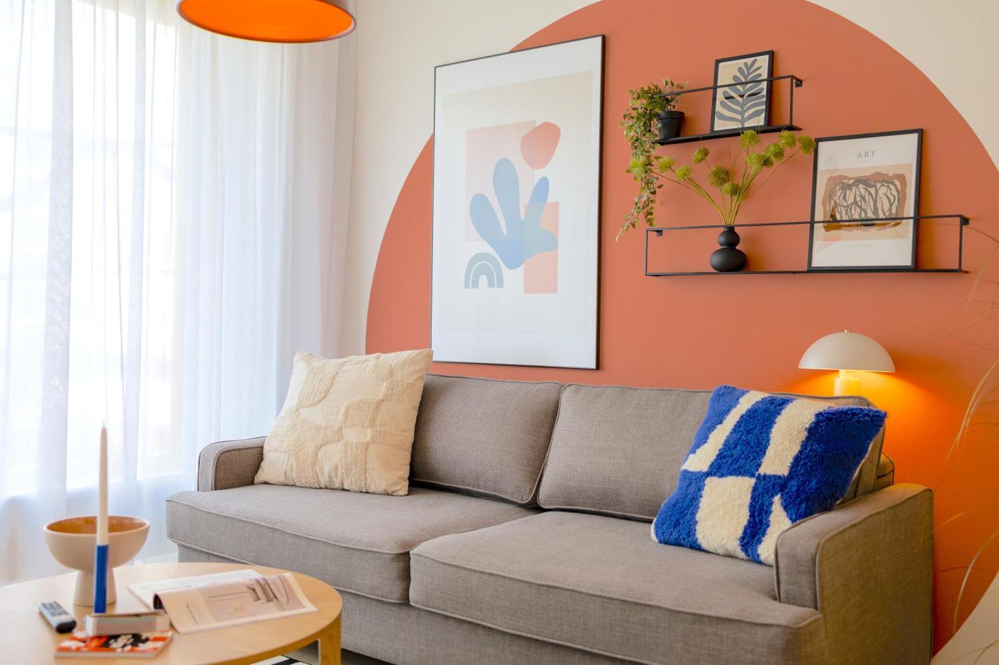 Design Apartment - Balcony, Free Parking, Yoga, 10 Mins To Center, By Gravity Praag Buitenkant foto