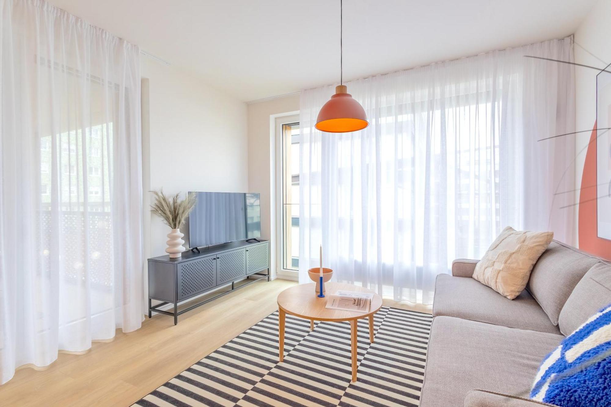Design Apartment - Balcony, Free Parking, Yoga, 10 Mins To Center, By Gravity Praag Buitenkant foto