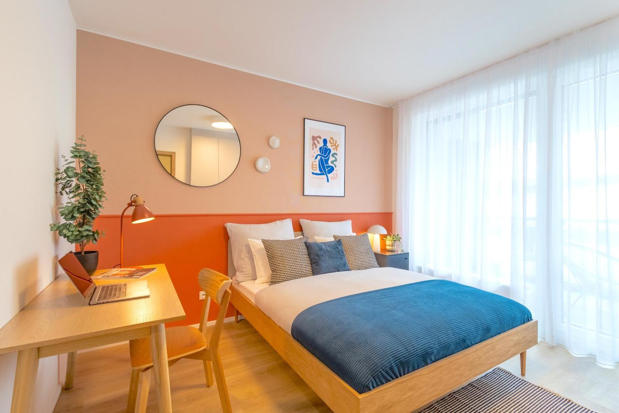 Design Apartment - Balcony, Free Parking, Yoga, 10 Mins To Center, By Gravity Praag Buitenkant foto