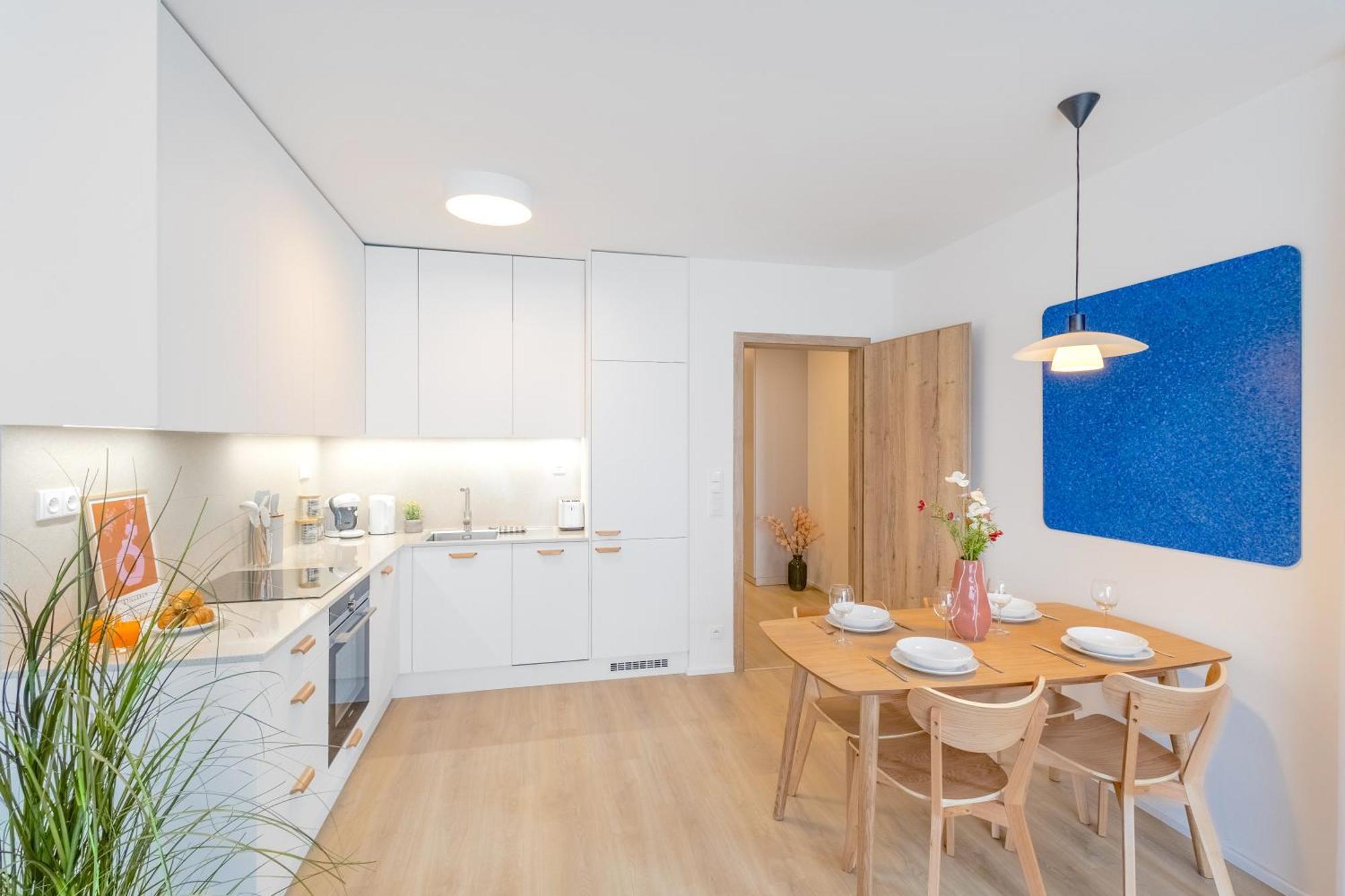 Design Apartment - Balcony, Free Parking, Yoga, 10 Mins To Center, By Gravity Praag Buitenkant foto