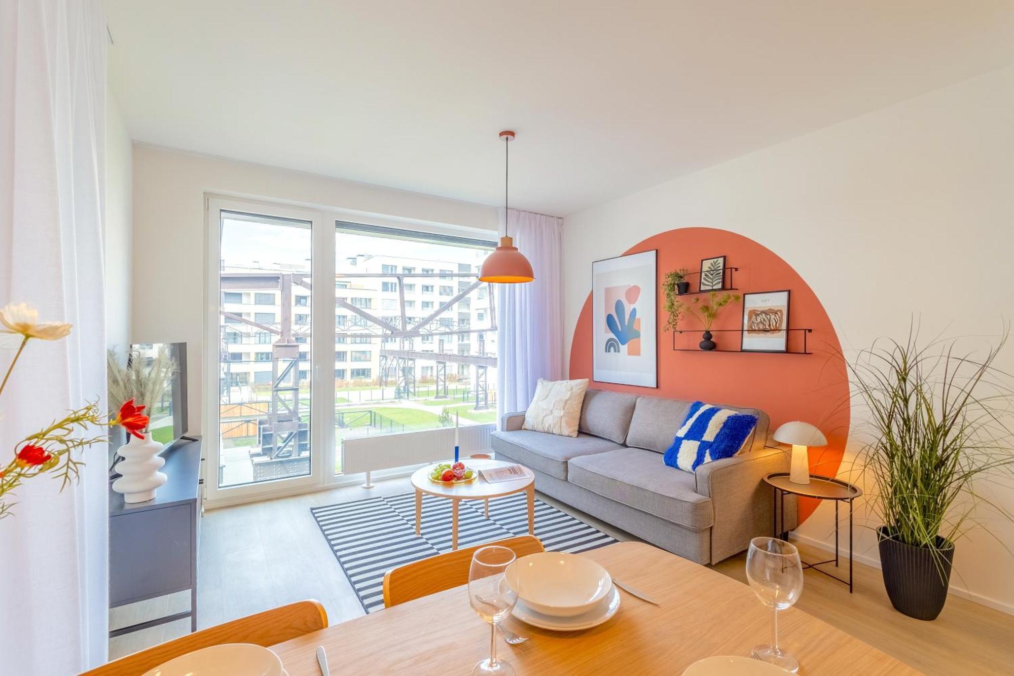 Design Apartment - Balcony, Free Parking, Yoga, 10 Mins To Center, By Gravity Praag Buitenkant foto